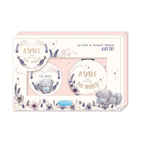 Lip Balm & Compact Mirror Me to You Bear Gift Set £5.99